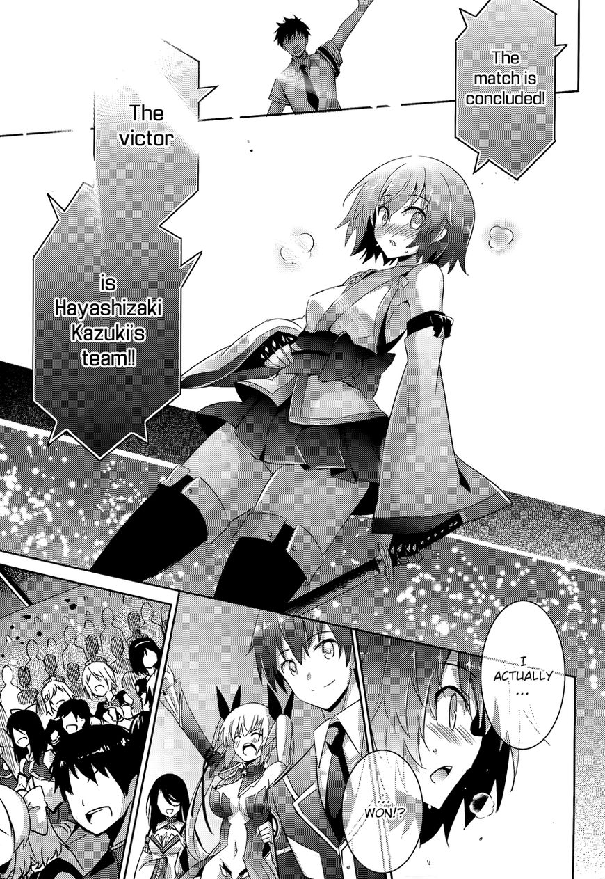 Magika no Kenshi to Shoukan Maou Chapter 45 page 24 - Chapter 45