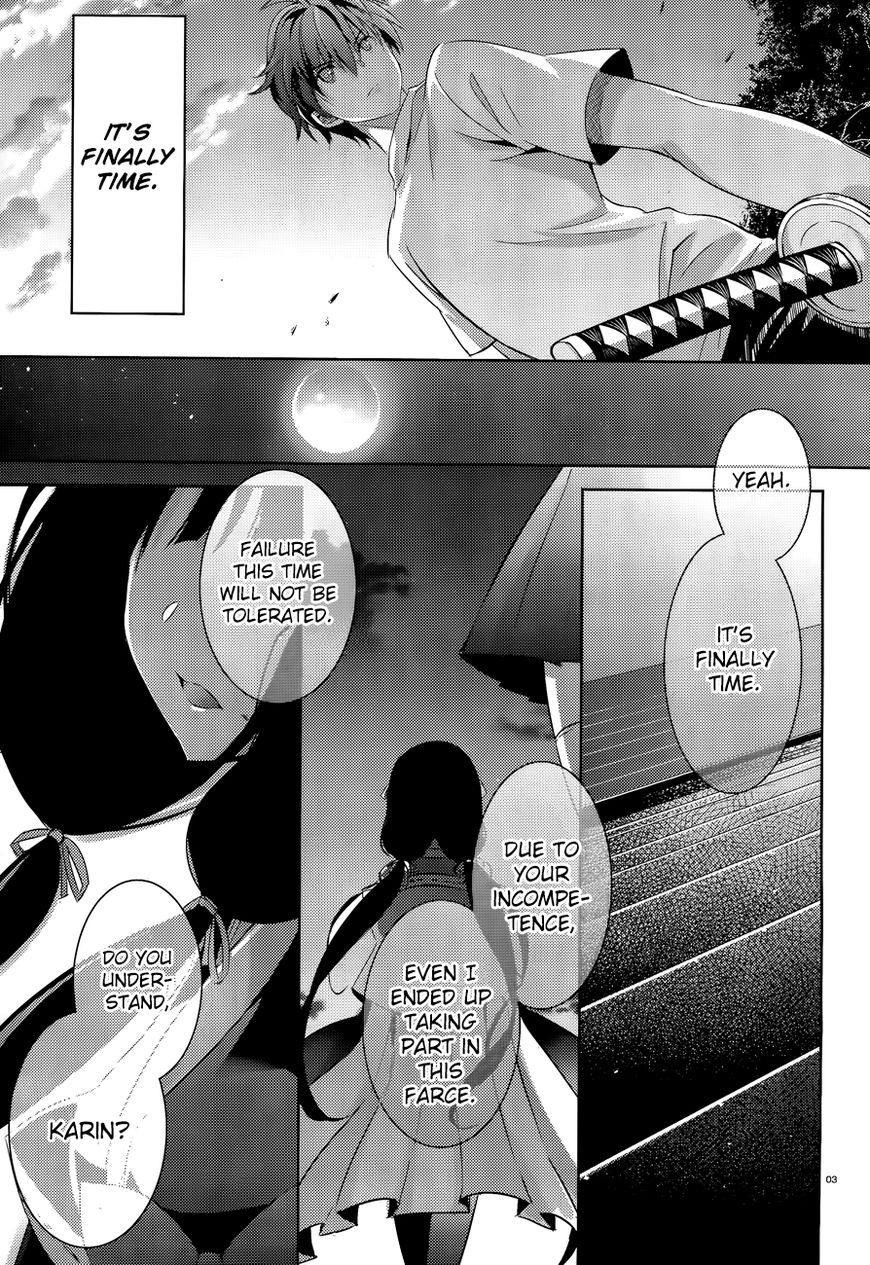 Magika no Kenshi to Shoukan Maou Chapter 45 page 6 - Chapter 45