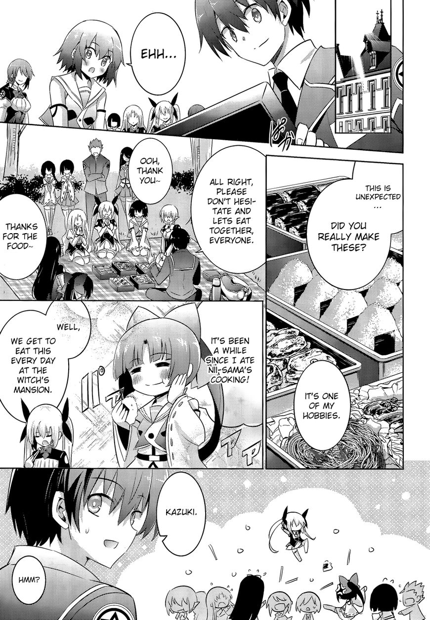Magika no Kenshi to Shoukan Maou Chapter 46 page 10 - Chapter 46