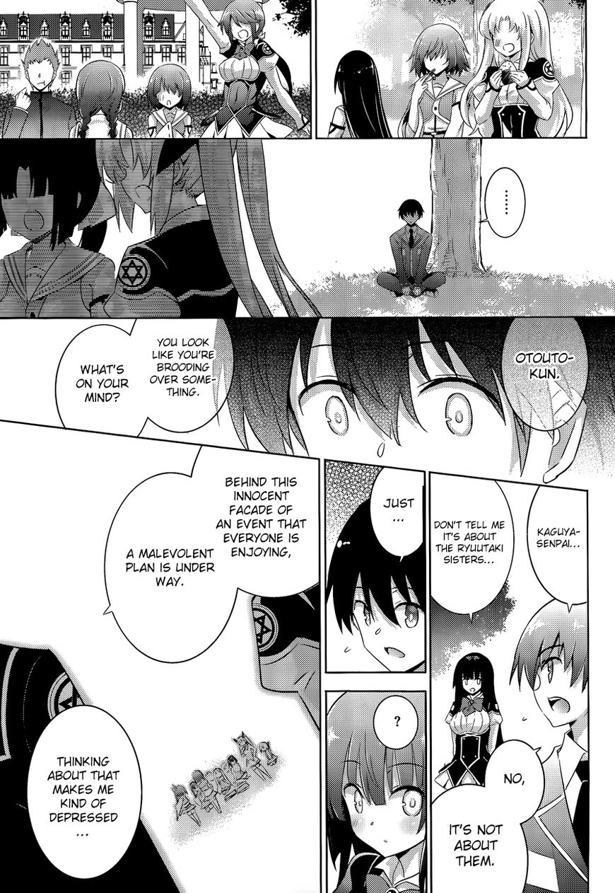 Magika no Kenshi to Shoukan Maou Chapter 46 page 12 - Chapter 46