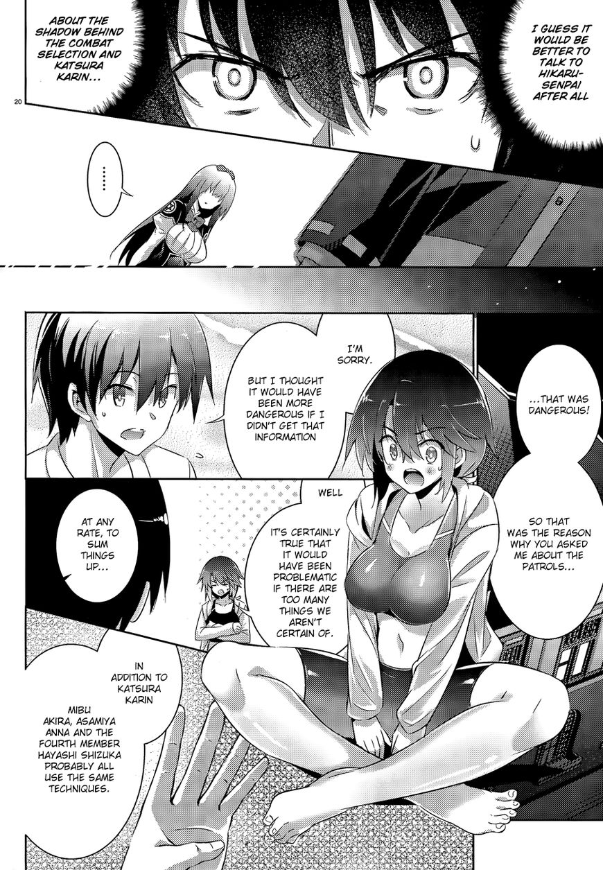 Magika no Kenshi to Shoukan Maou Chapter 46 page 23 - Chapter 46