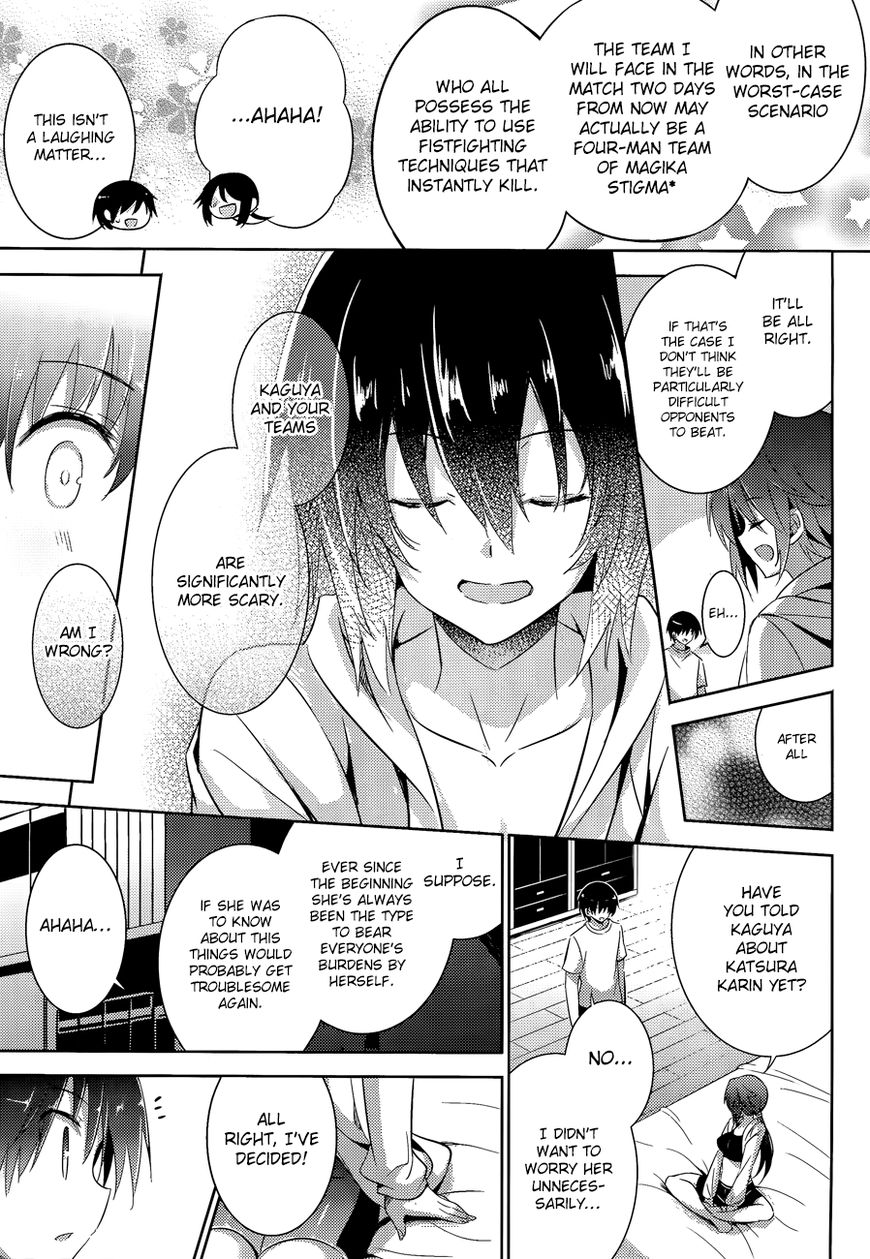 Magika no Kenshi to Shoukan Maou Chapter 46 page 24 - Chapter 46