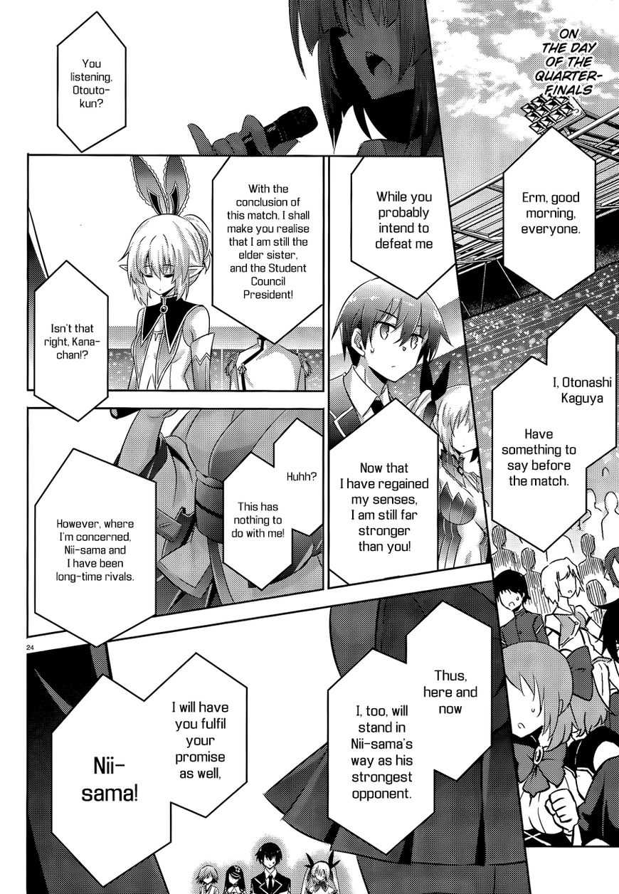 Magika no Kenshi to Shoukan Maou Chapter 46 page 27 - Chapter 46