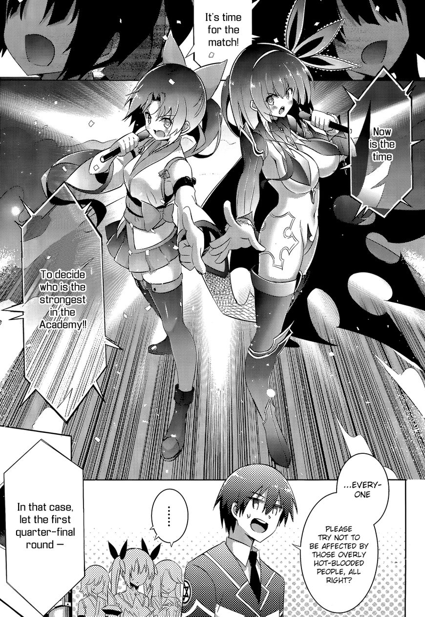 Magika no Kenshi to Shoukan Maou Chapter 46 page 28 - Chapter 46