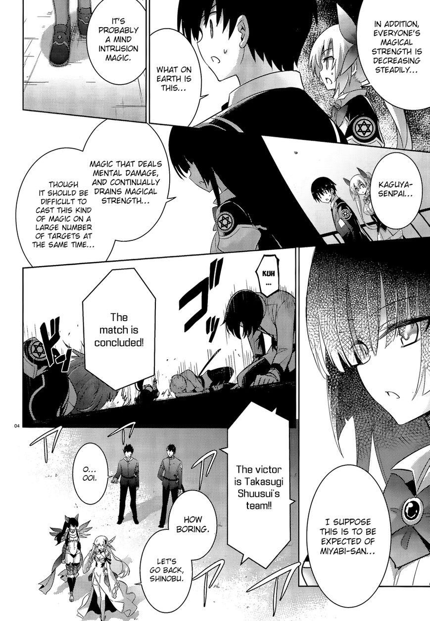 Magika no Kenshi to Shoukan Maou Chapter 46 page 7 - Chapter 46