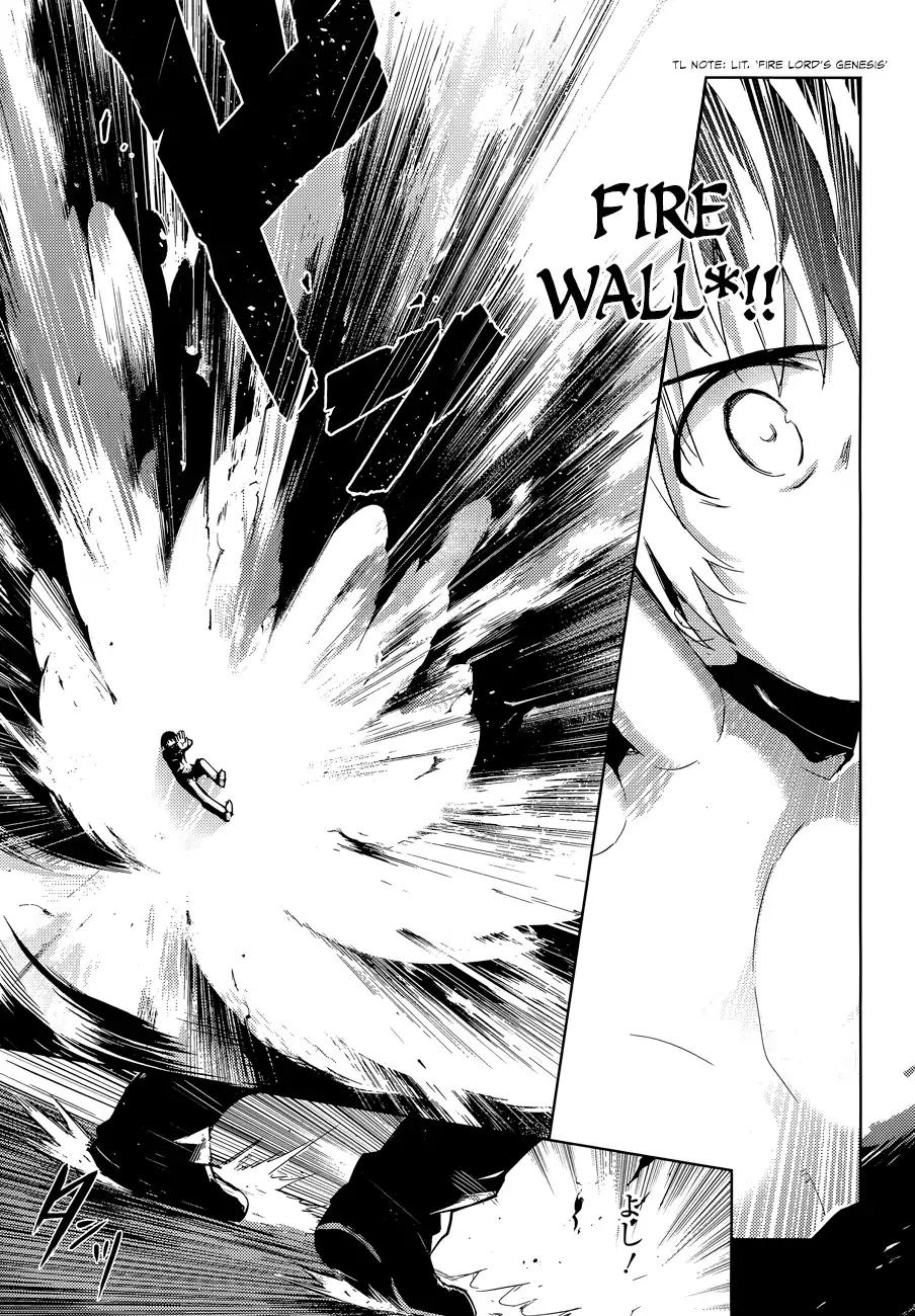 Magika no Kenshi to Shoukan Maou Chapter 47 page 10 - Chapter 47