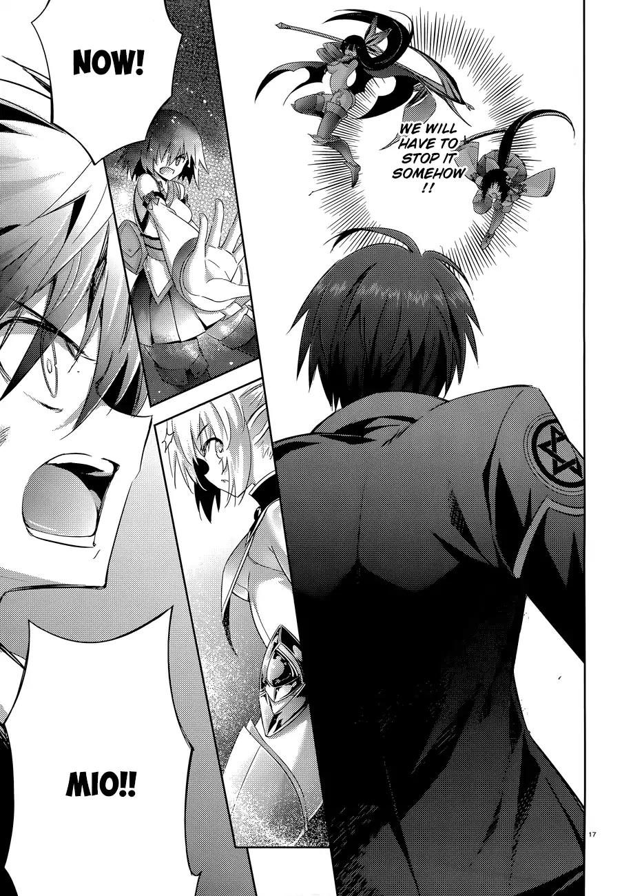 Magika no Kenshi to Shoukan Maou Chapter 47 page 20 - Chapter 47