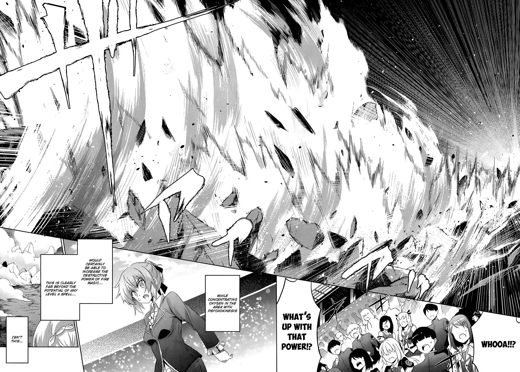 Magika no Kenshi to Shoukan Maou Chapter 47 page 22 - Chapter 47