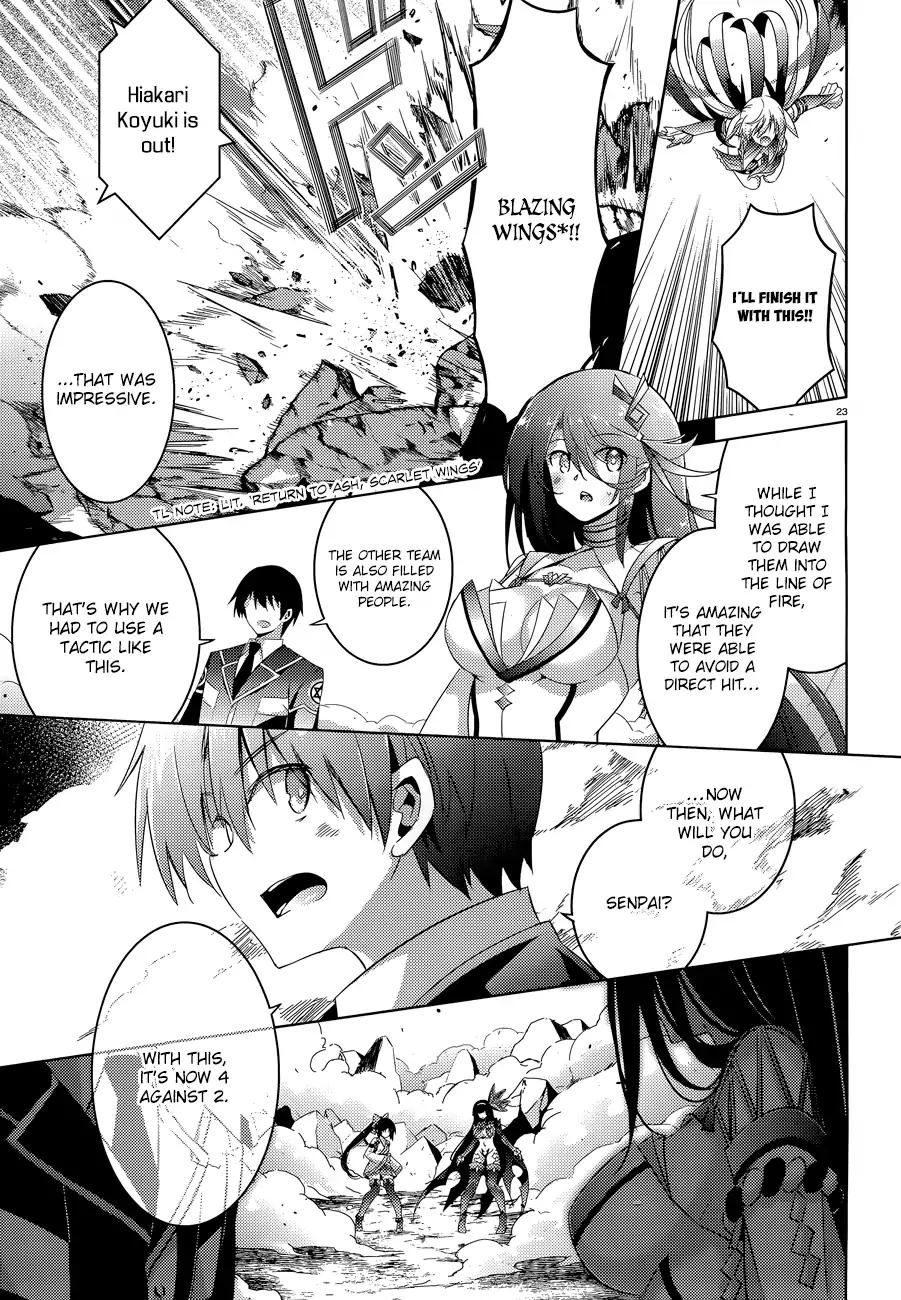 Magika no Kenshi to Shoukan Maou Chapter 47 page 24 - Chapter 47
