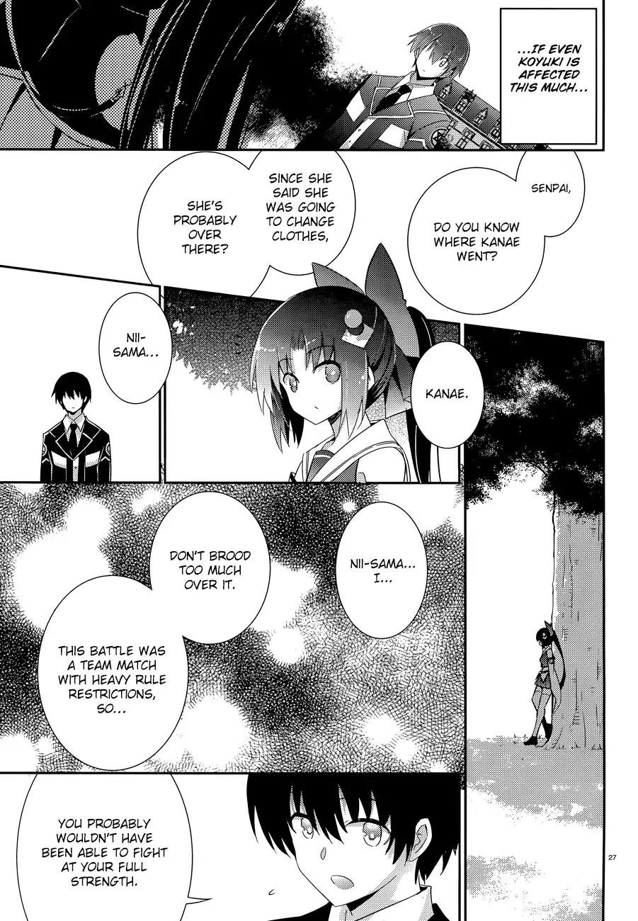 Magika no Kenshi to Shoukan Maou Chapter 47 page 28 - Chapter 47