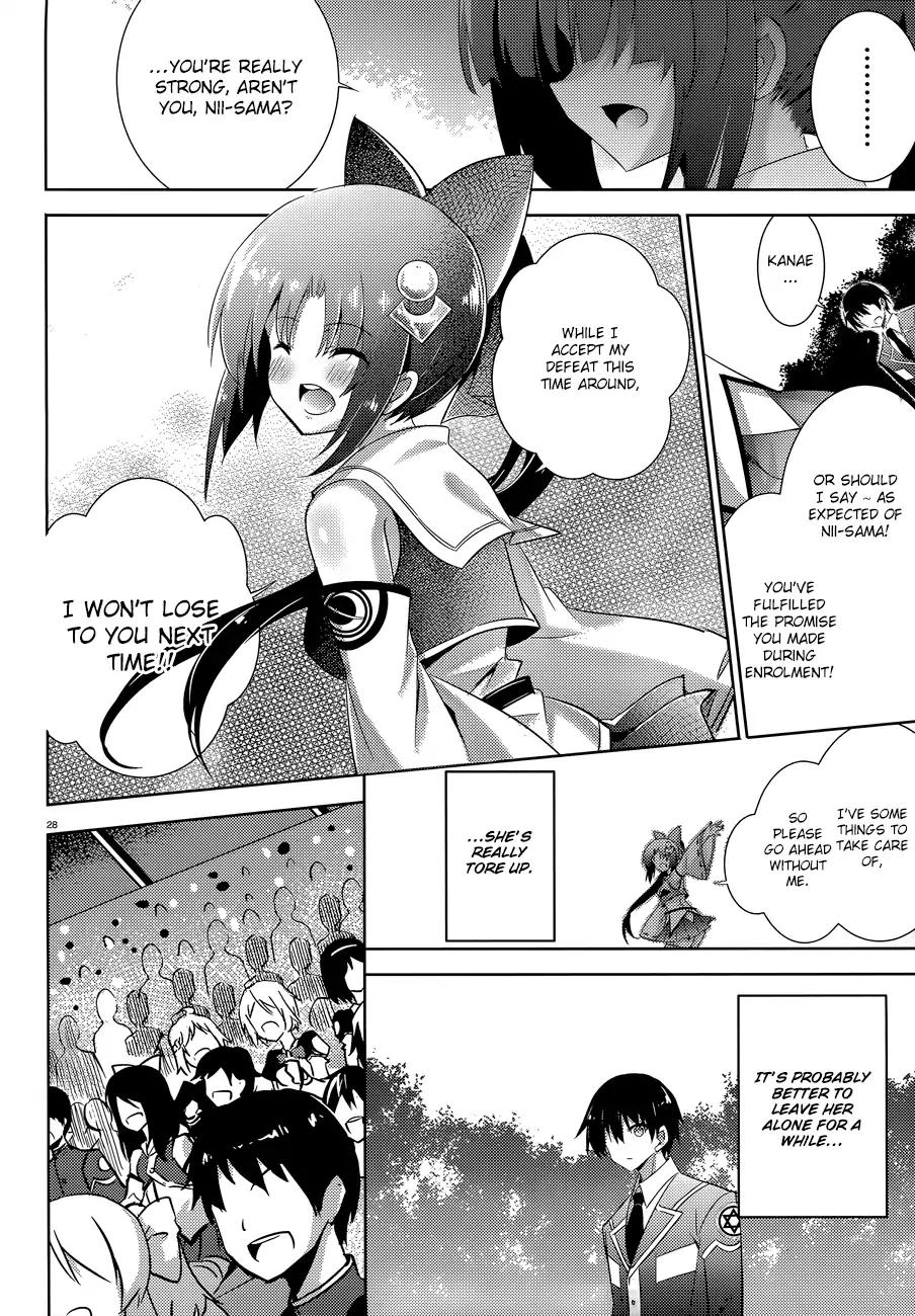 Magika no Kenshi to Shoukan Maou Chapter 47 page 29 - Chapter 47