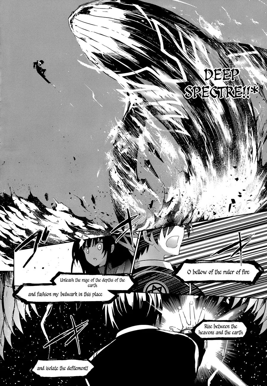 Magika no Kenshi to Shoukan Maou Chapter 47 page 9 - Chapter 47