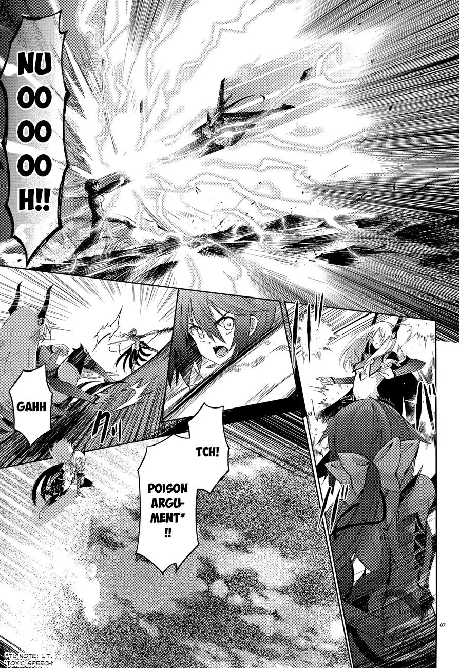 Magika no Kenshi to Shoukan Maou Chapter 48 page 10 - Chapter 48