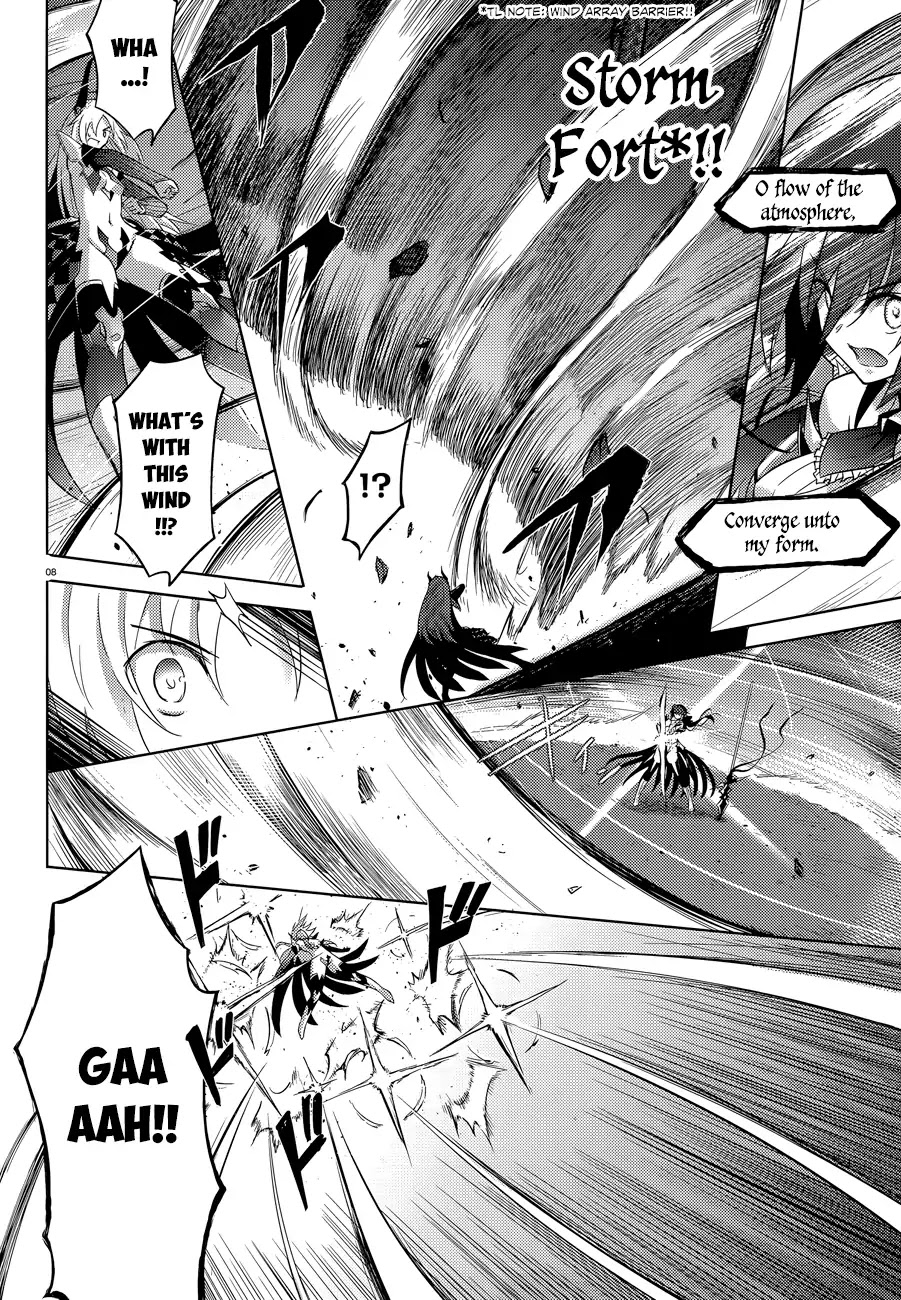 Magika no Kenshi to Shoukan Maou Chapter 48 page 11 - Chapter 48