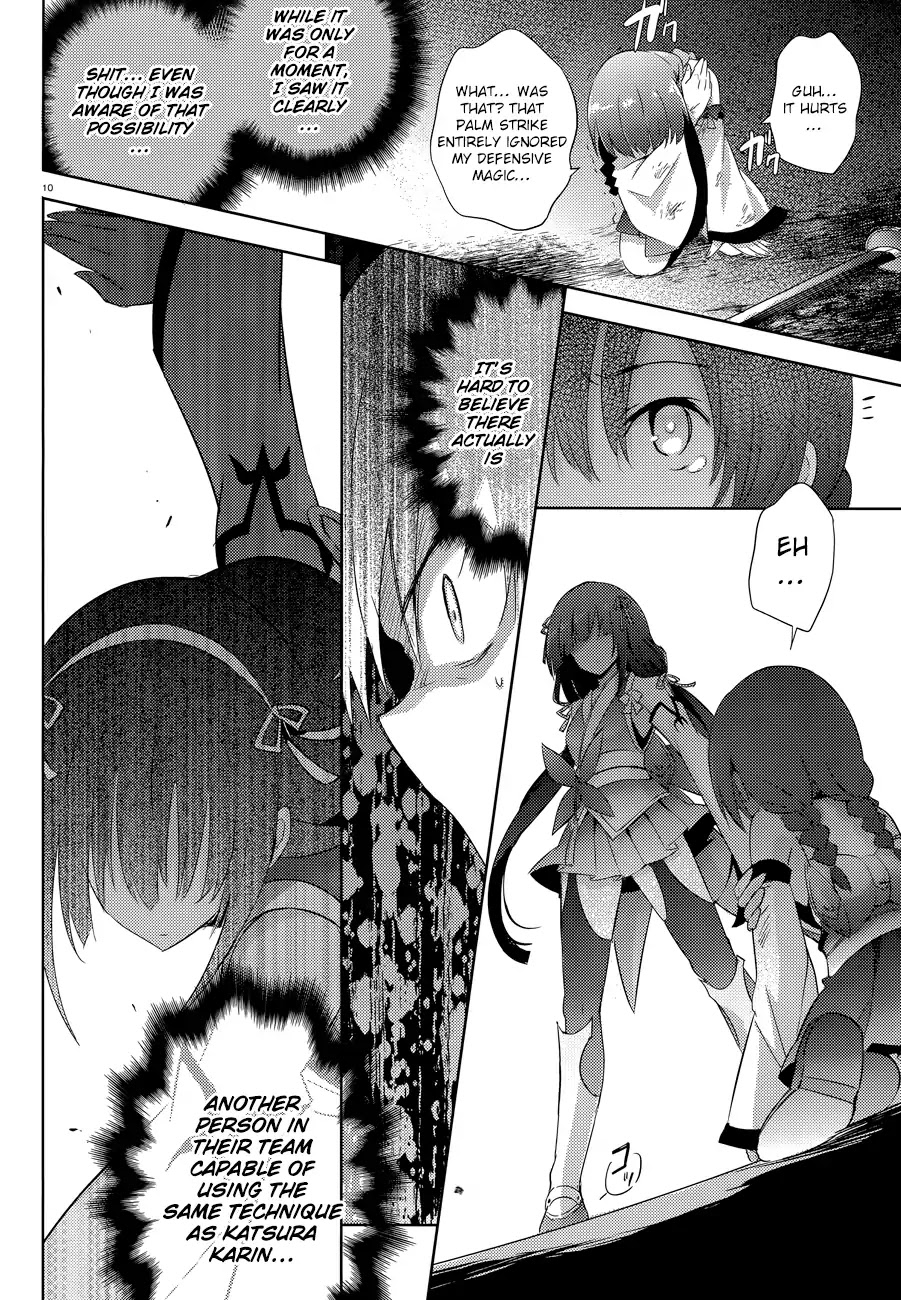 Magika no Kenshi to Shoukan Maou Chapter 48 page 13 - Chapter 48