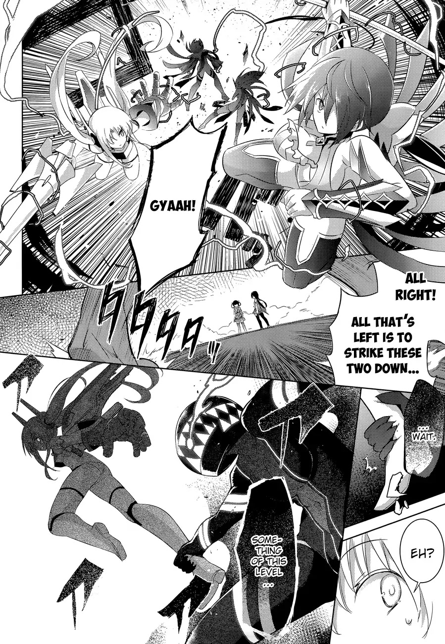 Magika no Kenshi to Shoukan Maou Chapter 48 page 17 - Chapter 48
