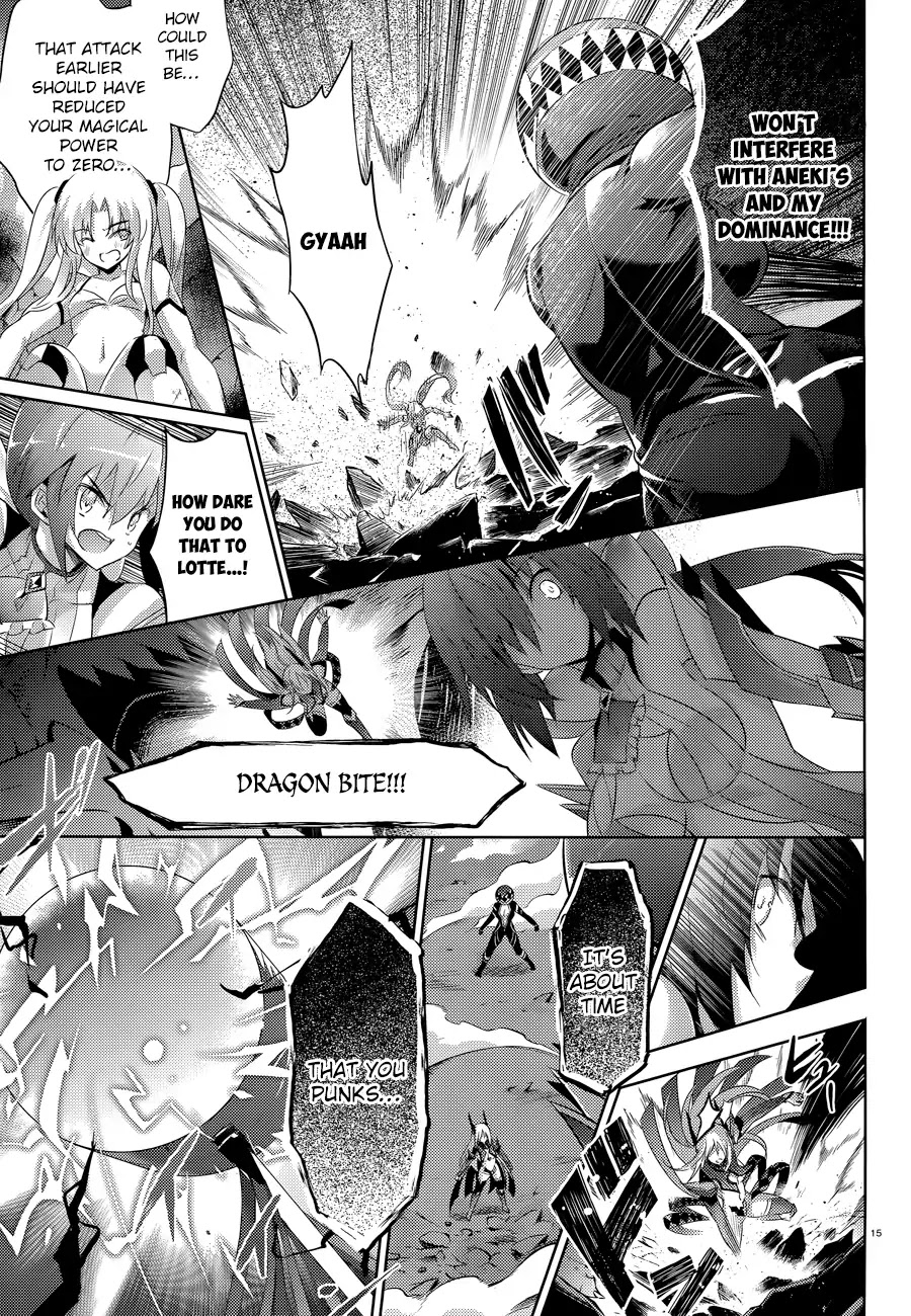 Magika no Kenshi to Shoukan Maou Chapter 48 page 18 - Chapter 48