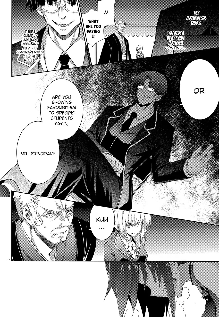 Magika no Kenshi to Shoukan Maou Chapter 48 page 21 - Chapter 48