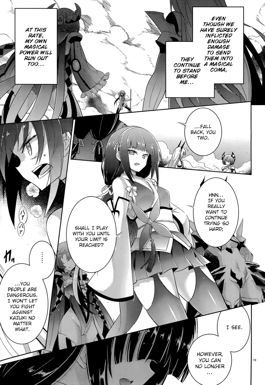 Magika no Kenshi to Shoukan Maou Chapter 48 page 22 - Chapter 48