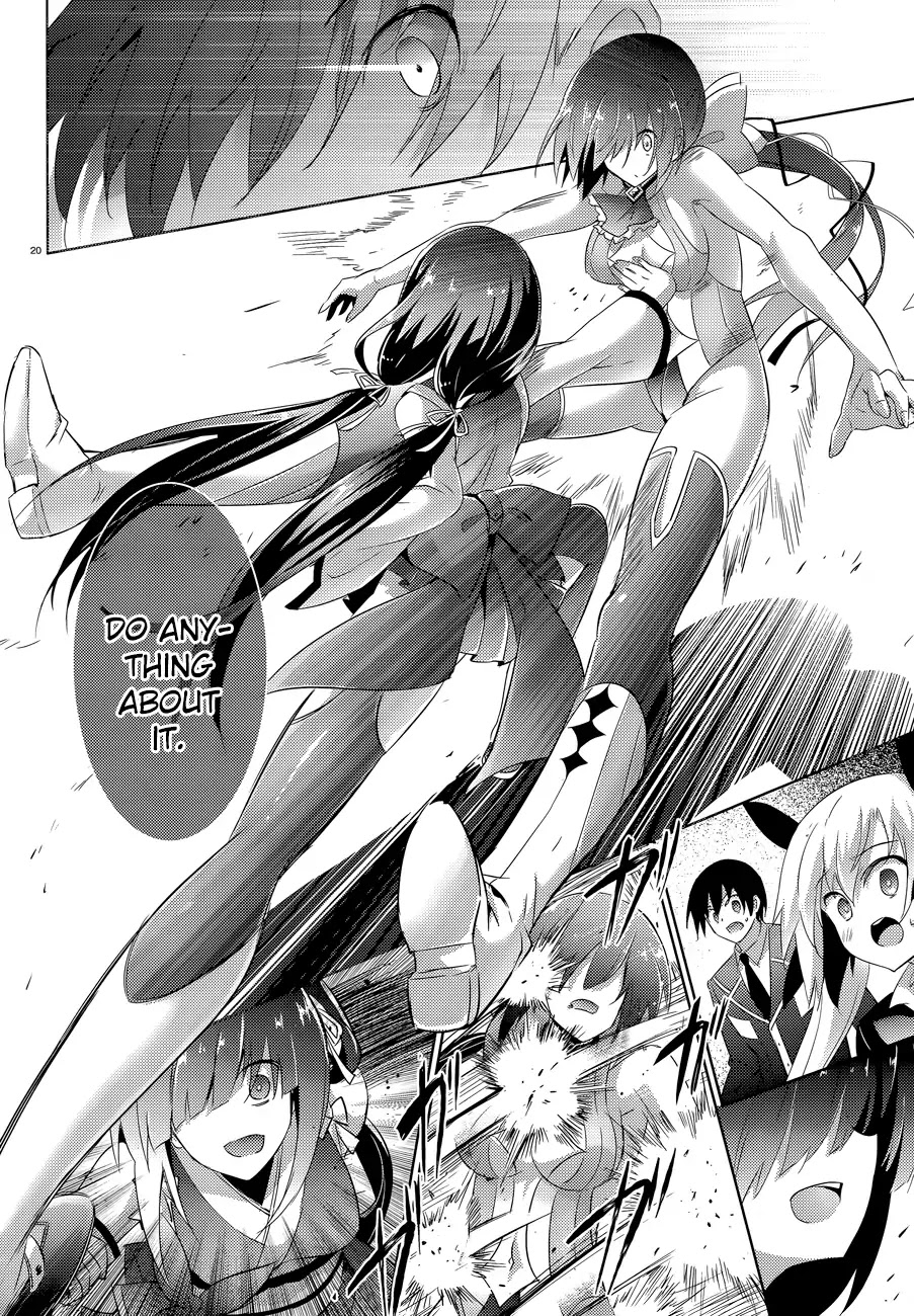 Magika no Kenshi to Shoukan Maou Chapter 48 page 23 - Chapter 48