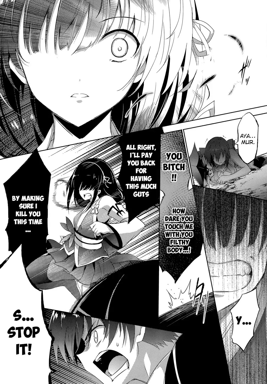 Magika no Kenshi to Shoukan Maou Chapter 48 page 25 - Chapter 48