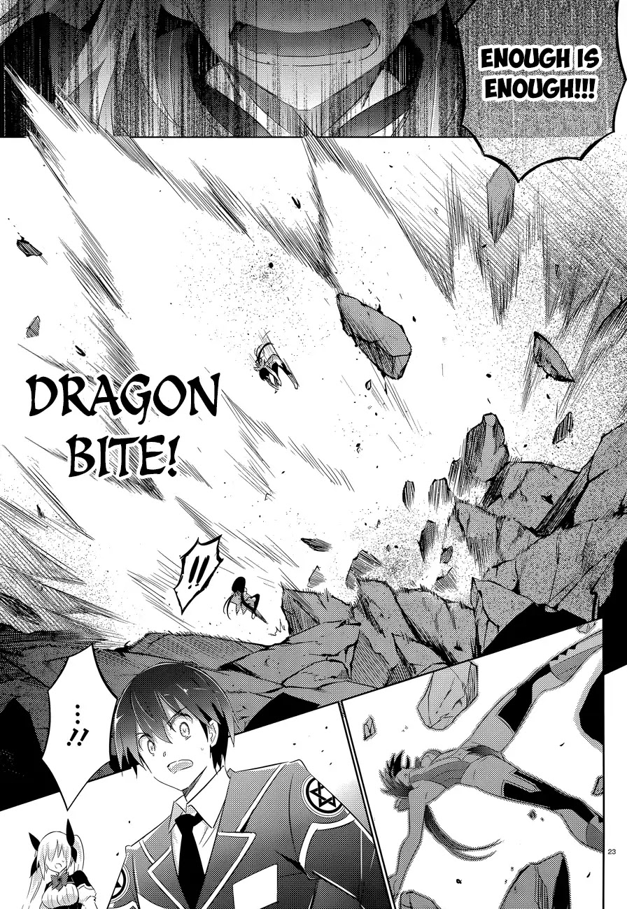 Magika no Kenshi to Shoukan Maou Chapter 48 page 26 - Chapter 48