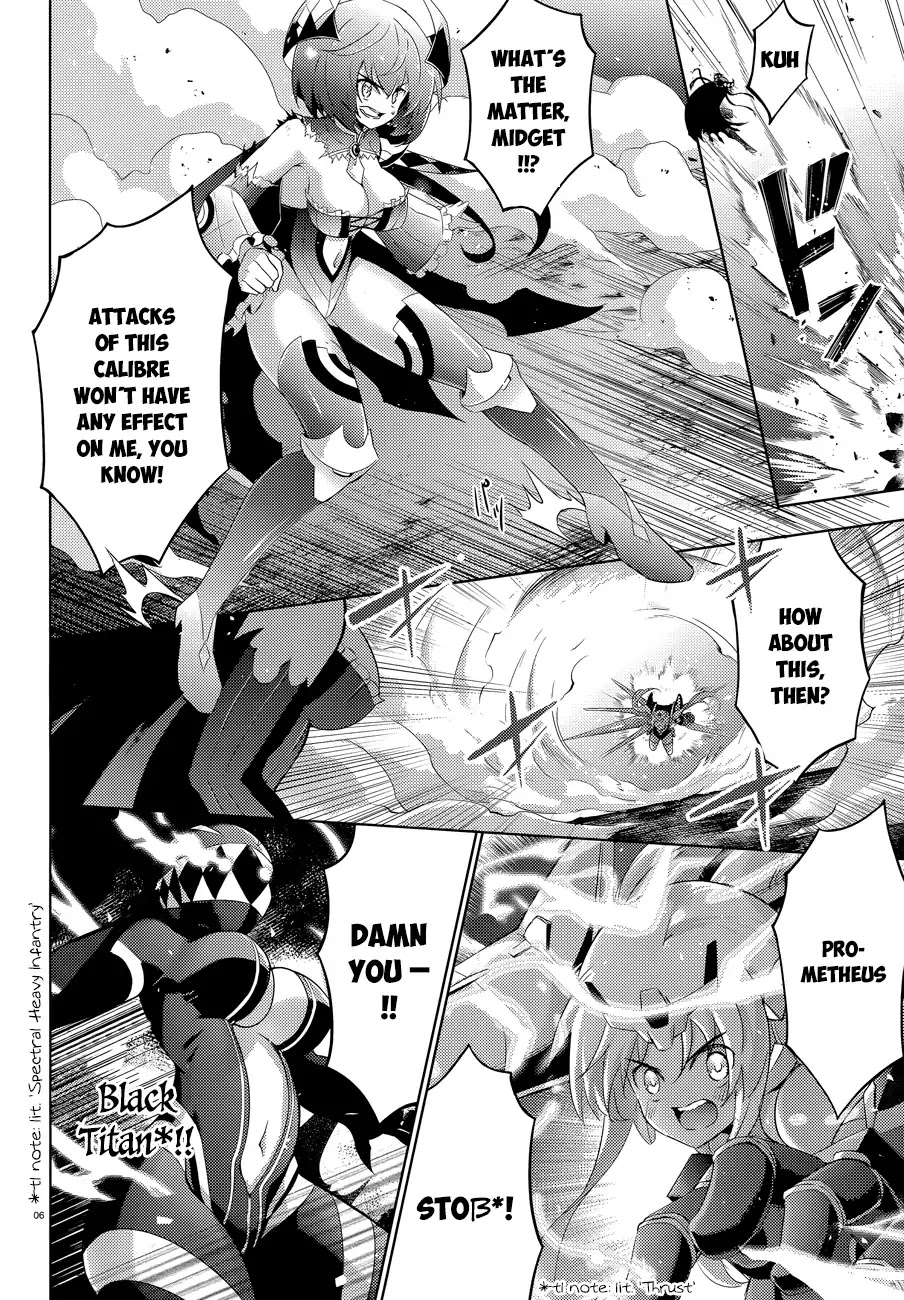 Magika no Kenshi to Shoukan Maou Chapter 48 page 9 - Chapter 48