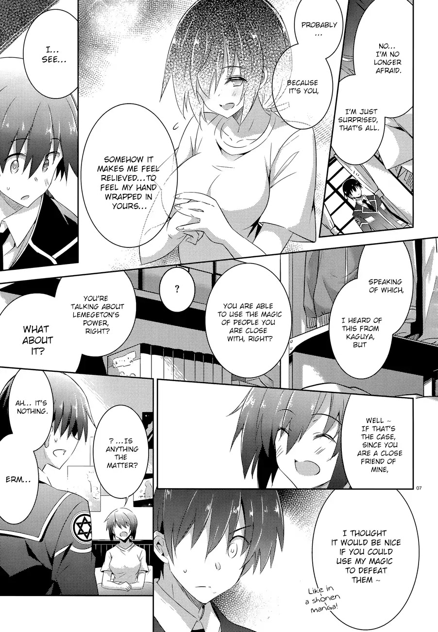 Magika no Kenshi to Shoukan Maou Chapter 49 page 10 - Chapter 49