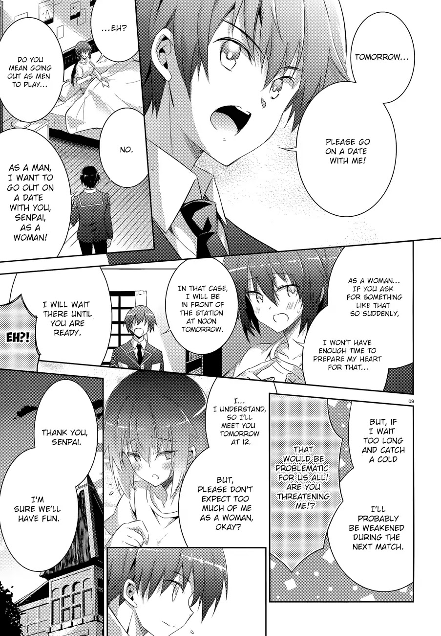 Magika no Kenshi to Shoukan Maou Chapter 49 page 12 - Chapter 49