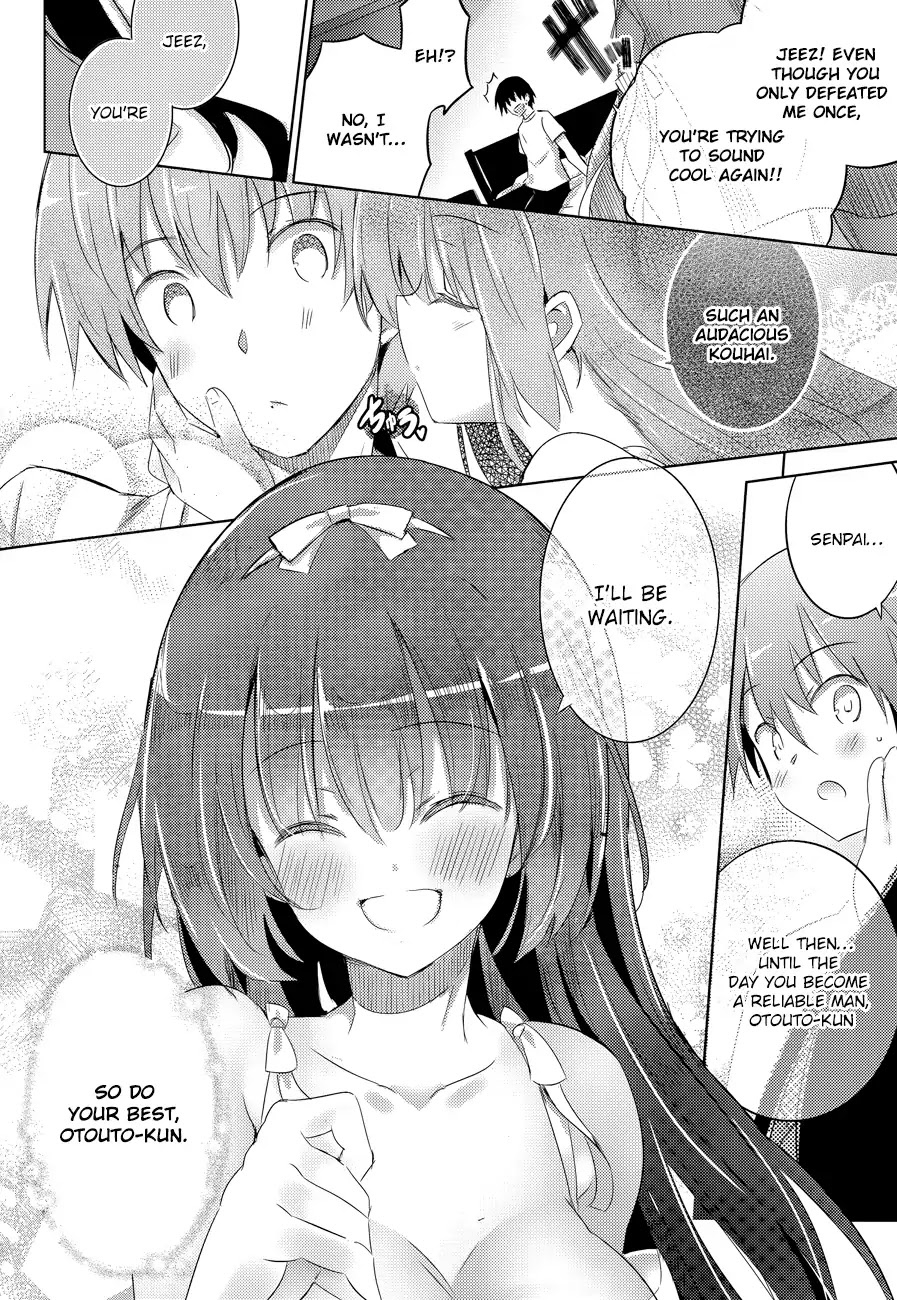 Magika no Kenshi to Shoukan Maou Chapter 49 page 21 - Chapter 49