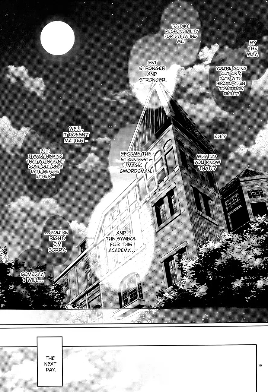Magika no Kenshi to Shoukan Maou Chapter 49 page 22 - Chapter 49