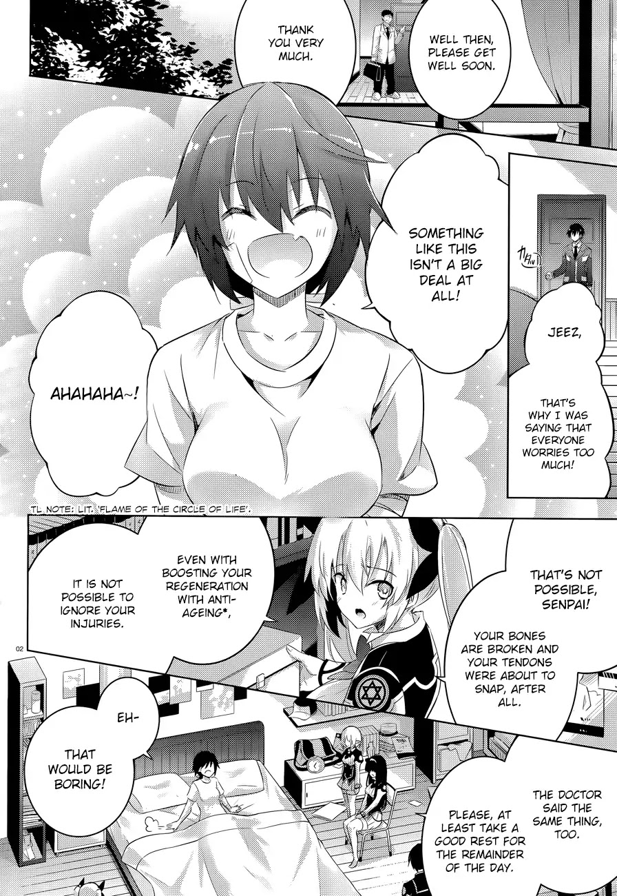 Magika no Kenshi to Shoukan Maou Chapter 49 page 5 - Chapter 49