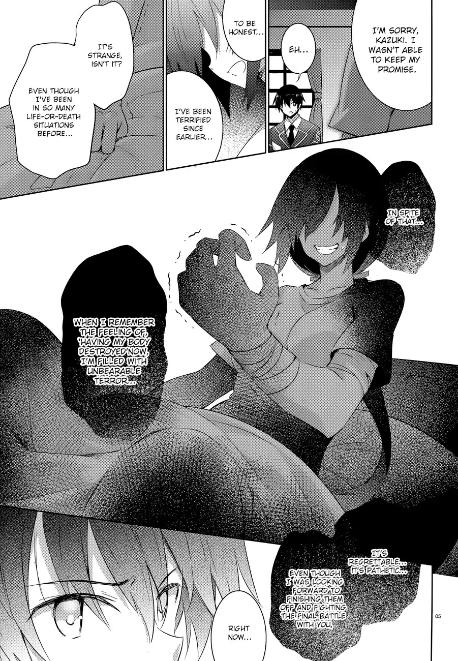 Magika no Kenshi to Shoukan Maou Chapter 49 page 8 - Chapter 49