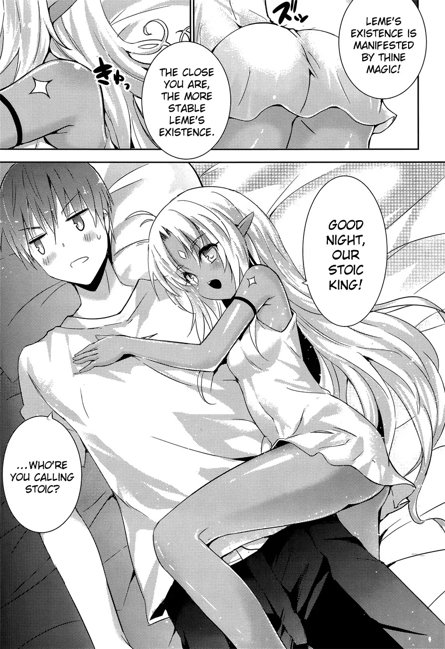 Magika no Kenshi to Shoukan Maou Chapter 5 page 11 - Chapter 5