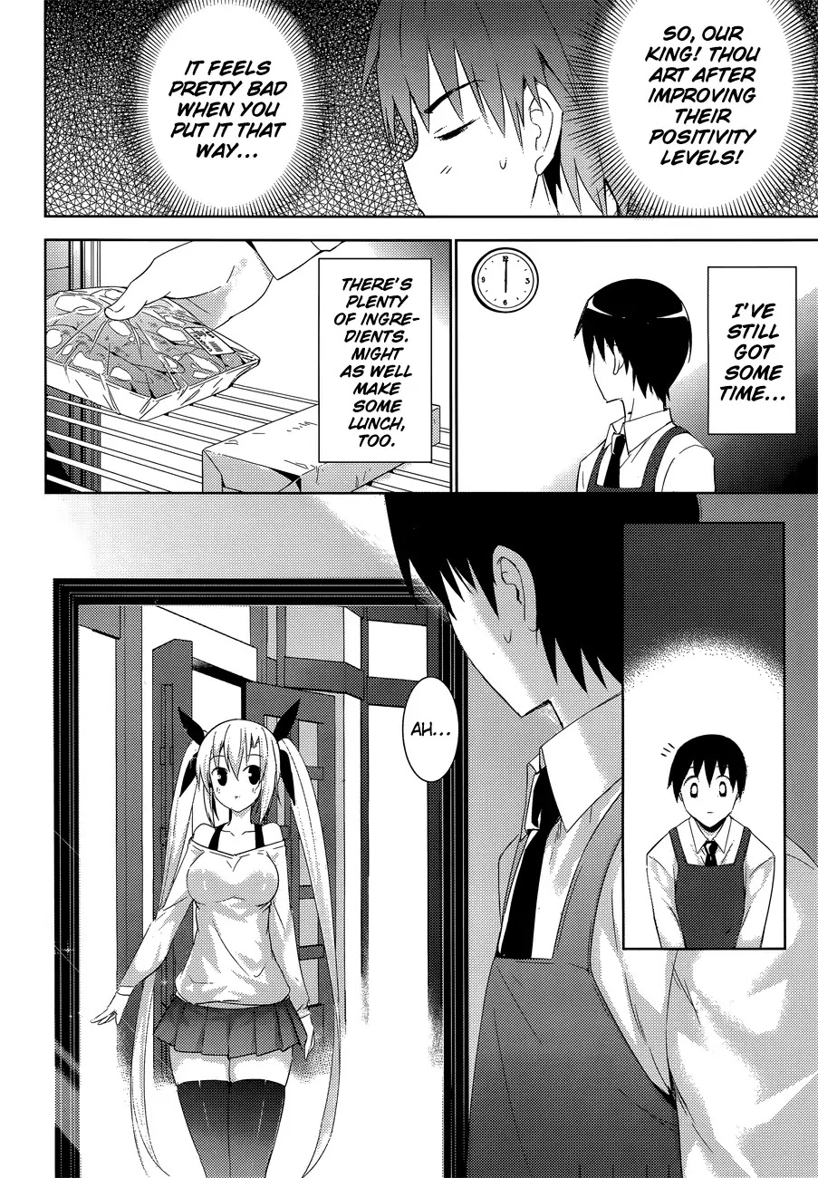 Magika no Kenshi to Shoukan Maou Chapter 5 page 14 - Chapter 5