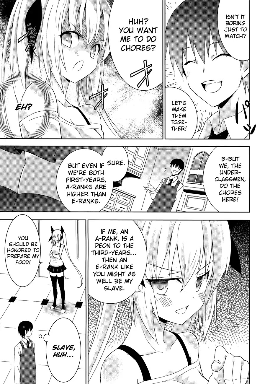Magika no Kenshi to Shoukan Maou Chapter 5 page 17 - Chapter 5