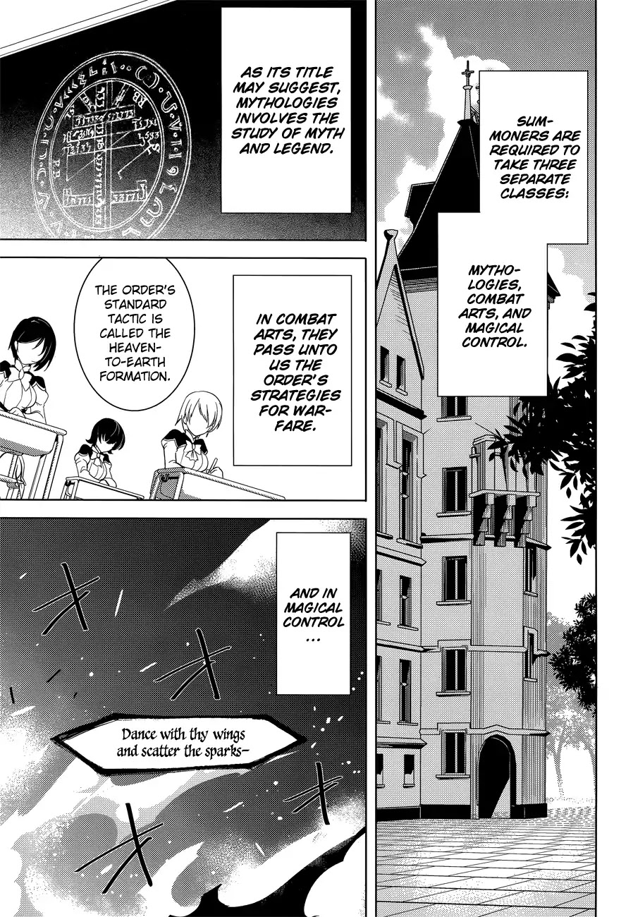 Magika no Kenshi to Shoukan Maou Chapter 5 page 21 - Chapter 5