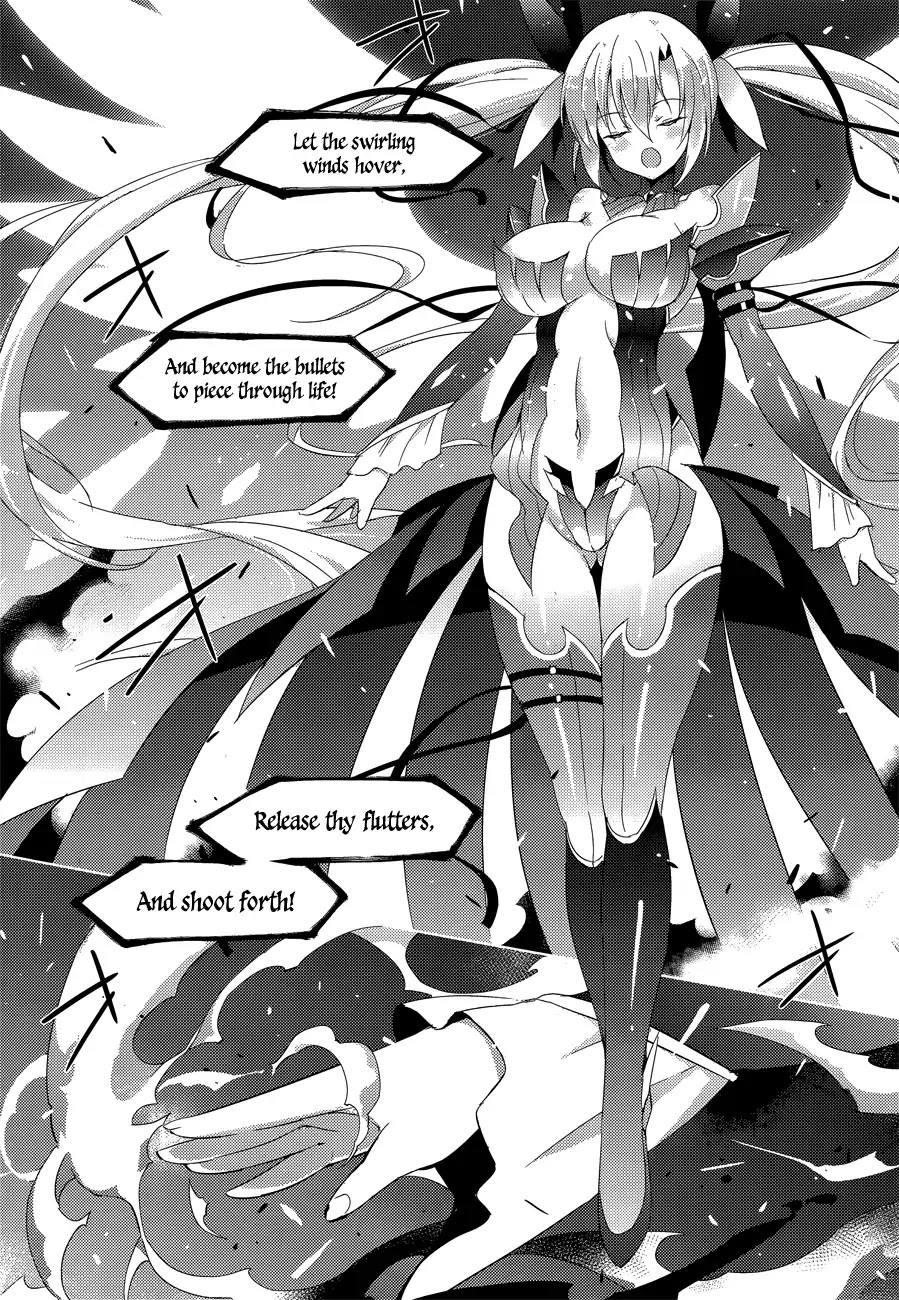 Magika no Kenshi to Shoukan Maou Chapter 5 page 22 - Chapter 5