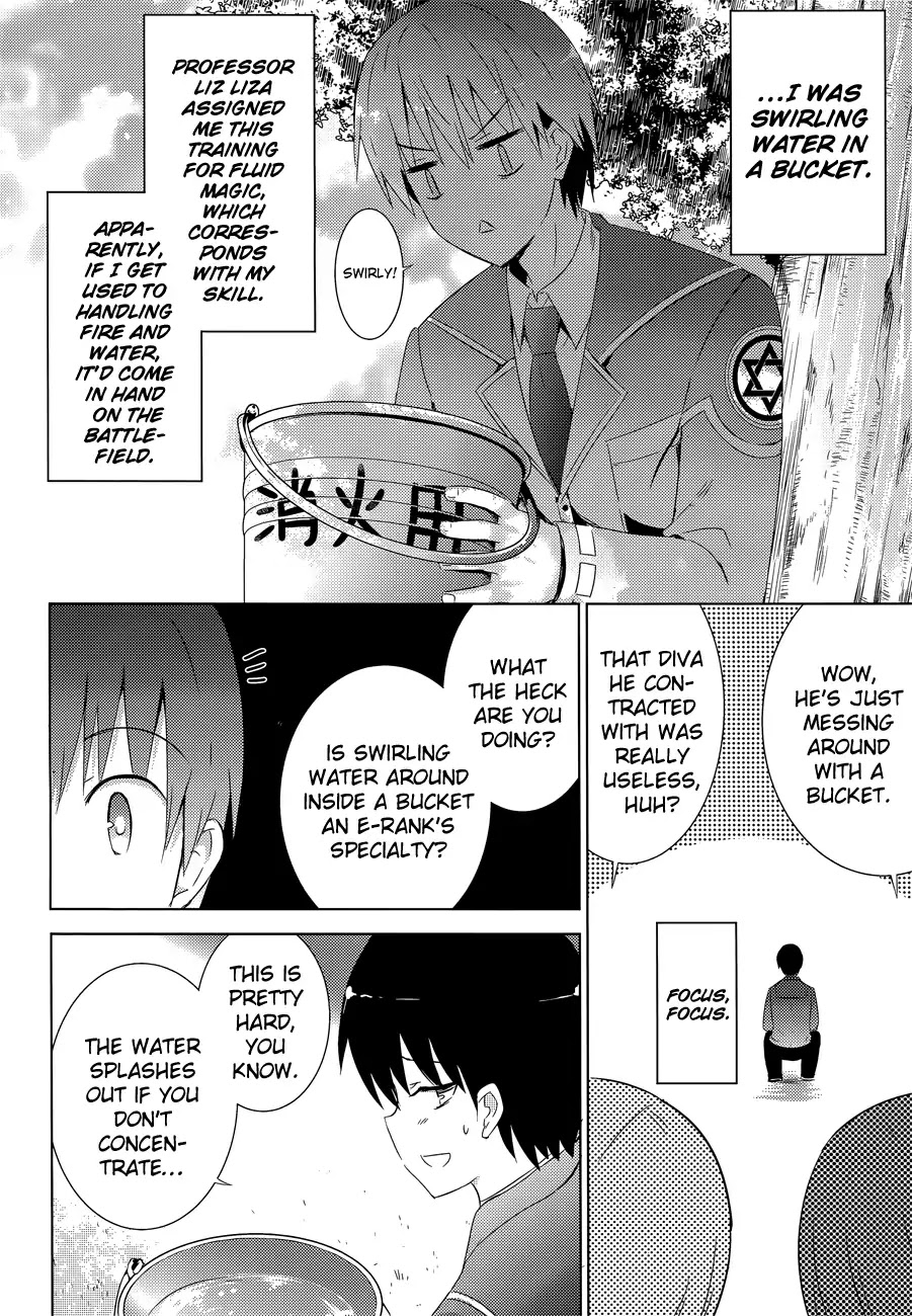 Magika no Kenshi to Shoukan Maou Chapter 5 page 24 - Chapter 5