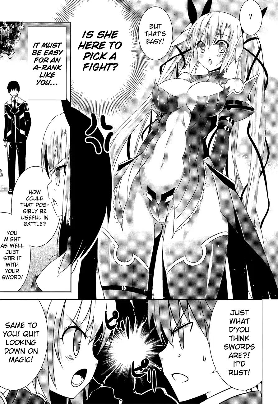 Magika no Kenshi to Shoukan Maou Chapter 5 page 25 - Chapter 5