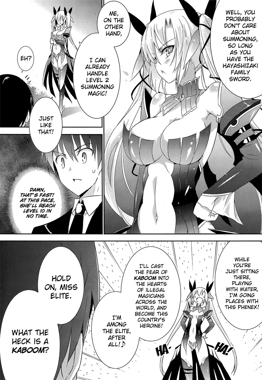 Magika no Kenshi to Shoukan Maou Chapter 5 page 26 - Chapter 5