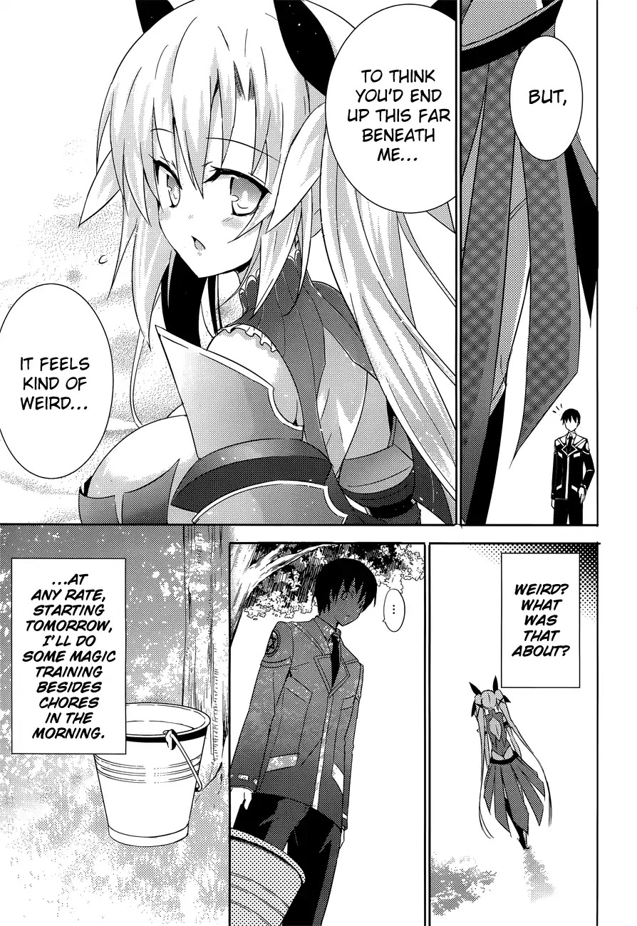 Magika no Kenshi to Shoukan Maou Chapter 5 page 27 - Chapter 5
