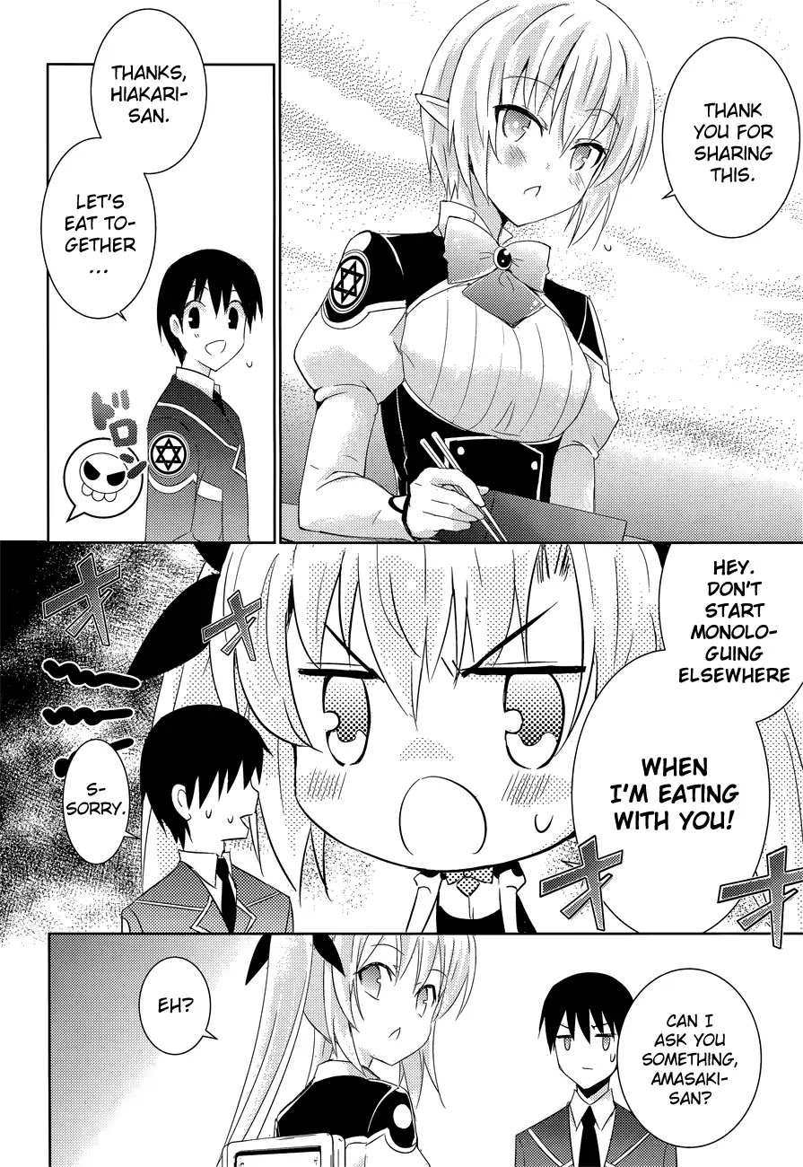Magika no Kenshi to Shoukan Maou Chapter 5 page 30 - Chapter 5
