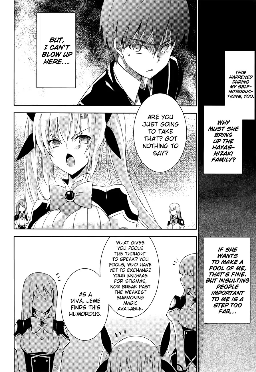 Magika no Kenshi to Shoukan Maou Chapter 5 page 34 - Chapter 5