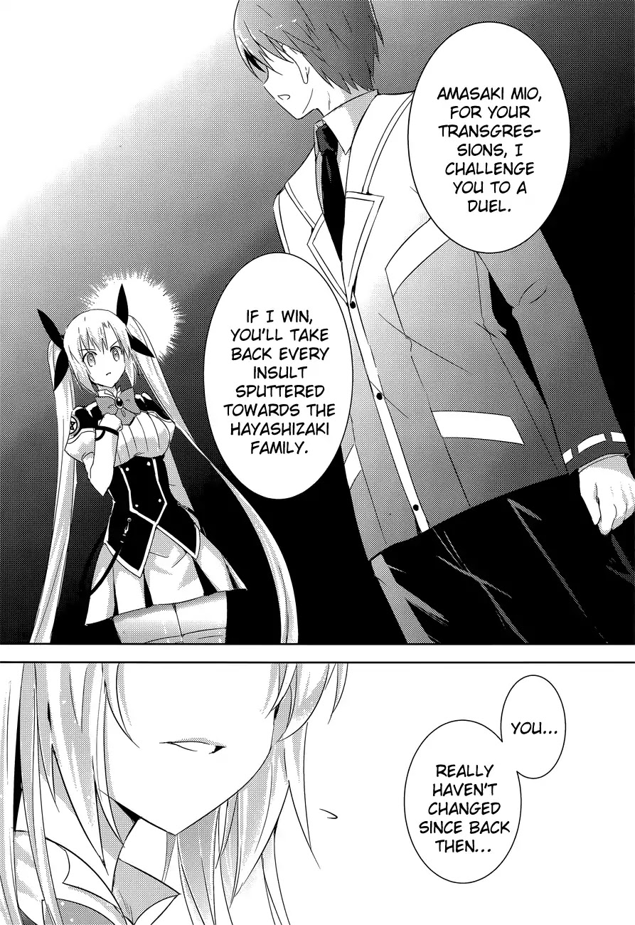 Magika no Kenshi to Shoukan Maou Chapter 5 page 37 - Chapter 5