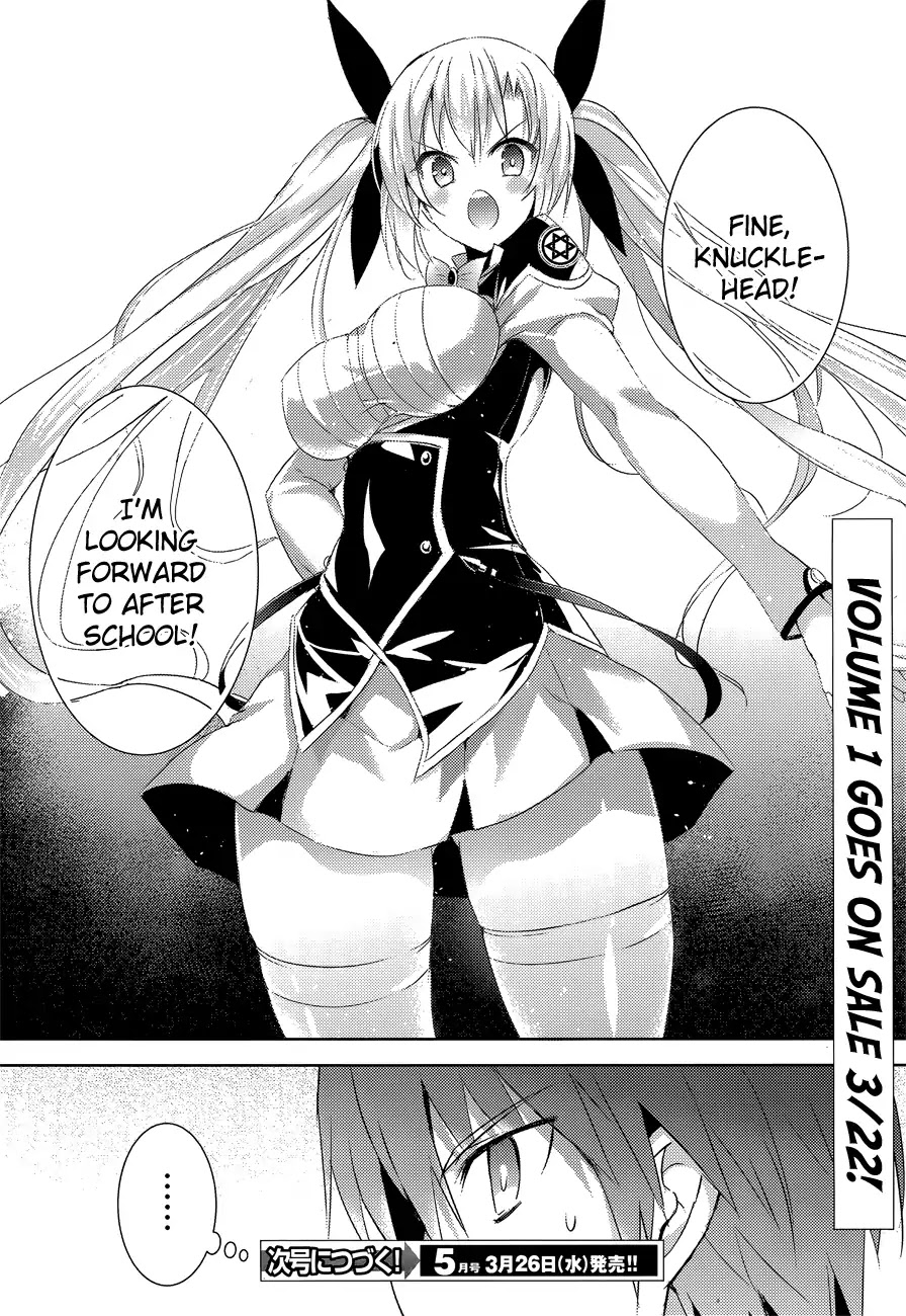 Magika no Kenshi to Shoukan Maou Chapter 5 page 38 - Chapter 5