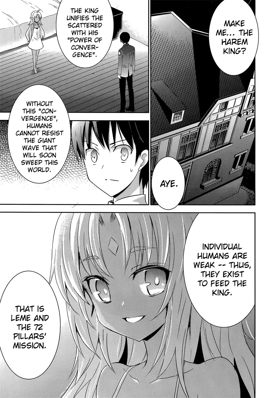 Magika no Kenshi to Shoukan Maou Chapter 5 page 5 - Chapter 5