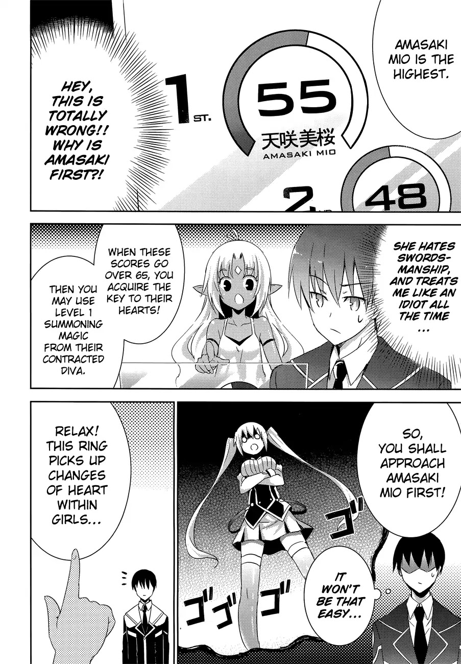 Magika no Kenshi to Shoukan Maou Chapter 5 page 8 - Chapter 5