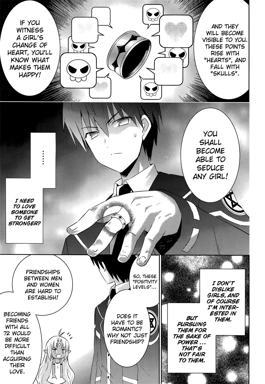 Magika no Kenshi to Shoukan Maou Chapter 5 page 9 - Chapter 5