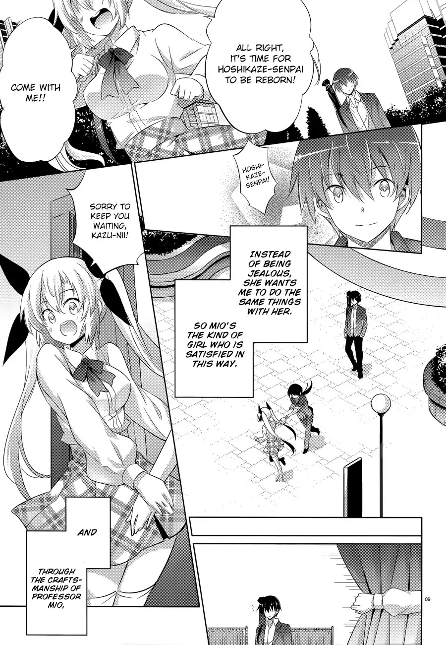 Magika no Kenshi to Shoukan Maou Chapter 50 page 11 - Chapter 50